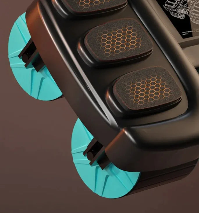 Multi-Wheel Fitness Ab Roller