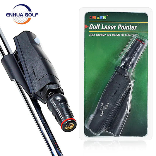 Golf Laser Putter Training Aid with Infrared Targeting