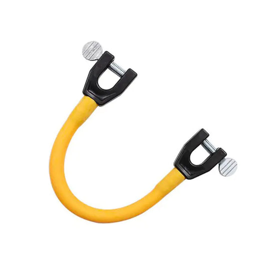 Ski Tip Connector for Beginners and Training Aid