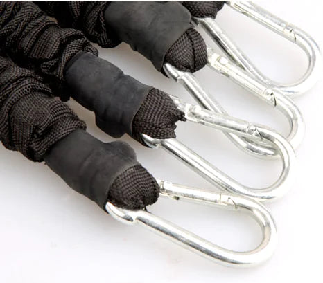 Taekwondo Boxing Basketball Leg Trainer with Resistance Bands