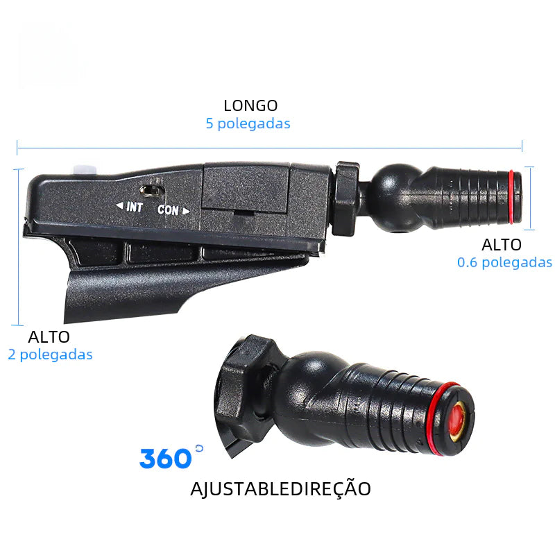 Golf Laser Putter Training Aid with Infrared Targeting