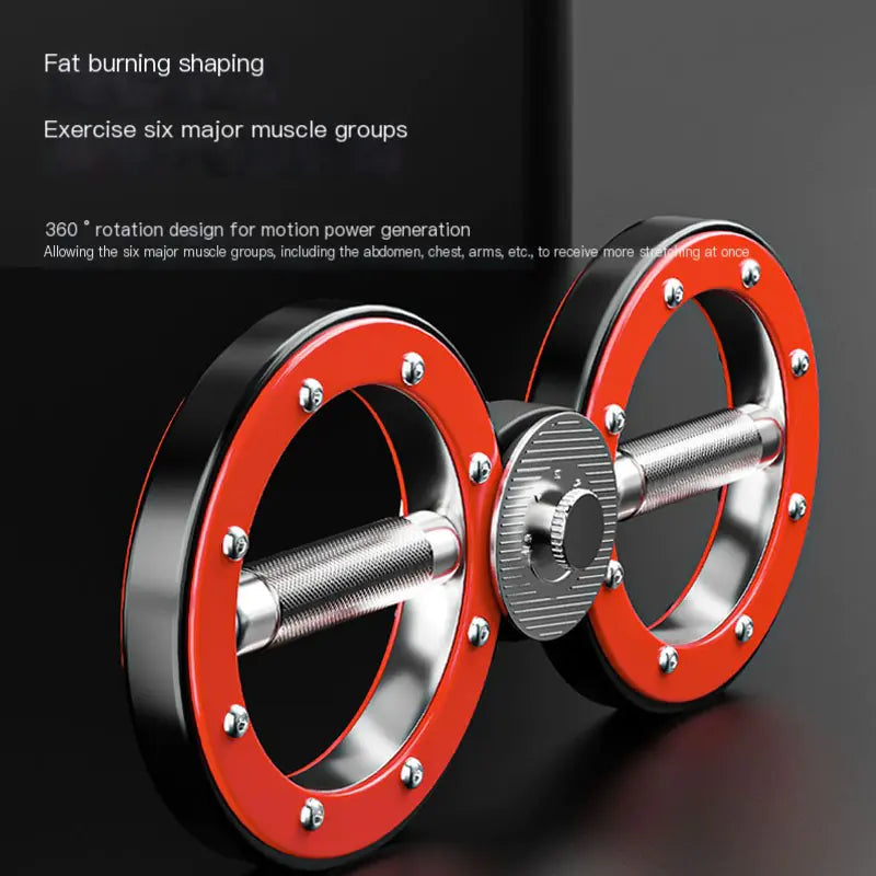 8-Shaped Arm Strength Training Device for Home Fitness