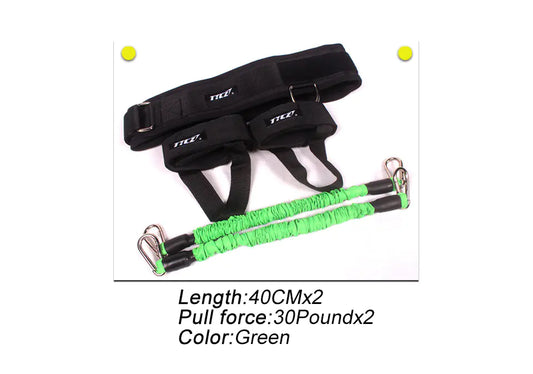 Basketball Jump Fitness Equipment with Resistance Bands