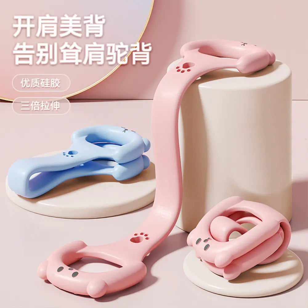 Resistance Band for Women's Back and Shoulder Workout